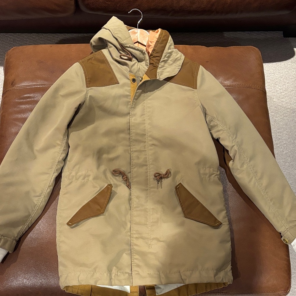 Scotch & Soda Tan and Brown Men's Jacket